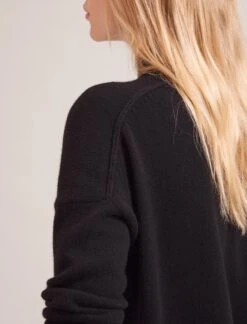 Johanna Cashmere Jumper - Black -Cheap Closet Curation Store SP24 K171 JOHANNA BLACK LS 17362