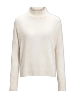 Johanna Cashmere Jumper - Cream -Cheap Closet Curation Store SP24 K171 JOHANNA CREAM LS