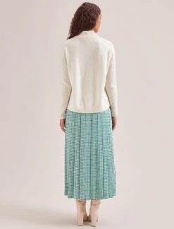 Johanna Cashmere Jumper - Cream -Cheap Closet Curation Store SP24 K171 JOHANNA CREAM LS 597