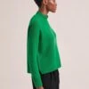Johanna Cashmere Jumper - Emerald Green -Cheap Closet Curation Store SP24 K171 JOHANNA EMERALDGREEN LS 02521