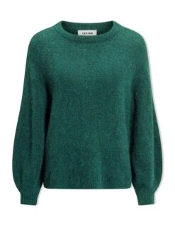 Ryder Alpaca Jumper - Dark Green -Cheap Closet Curation Store SP24 K173 RYDER DARKGREEN LS