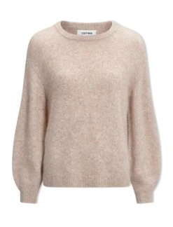Ryder Alpaca Jumper - Taupe -Cheap Closet Curation Store SP24 K173 RYDER TAUPE LS
