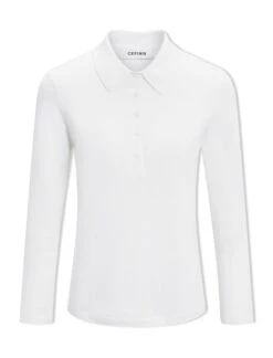 Morgan Cotton Silk Blend T-Shirt - White -Cheap Closet Curation Store SP24 K175 MORGAN WHITE CO