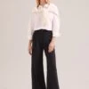 Margot New Wool Wide Leg Trouser - Black 1 Margot New Wool Wide Leg Trouser - Black -Cheap Closet Curation Store SP24 TR70 MARGOT BLACK LS 17542
