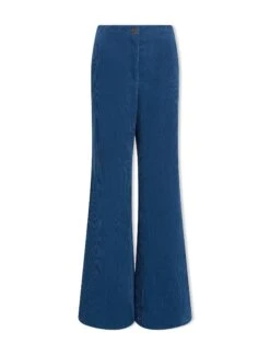 Harlow Corduroy Wide Leg Trouser - Blue 19 Harlow Corduroy Wide Leg Trouser - Blue -Cheap Closet Curation Store SP24 TR88 HARLOW BLUE LS 0fc959e4 57b9 4637 8c81 53797a15f066