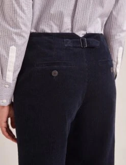 Harlow Corduroy Wide Leg Trouser - Navy 7 Harlow Corduroy Wide Leg Trouser - Navy -Cheap Closet Curation Store SP24 TR88 HARLOW NAVY LS 1471