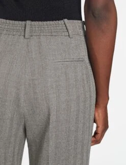 Terence Wide Leg Trouser - Taupe -Cheap Closet Curation Store SP24 TR94 TERENCE TAUPE LS 475