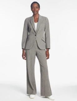 Terence Wide Leg Trouser - Taupe -Cheap Closet Curation Store SP24 TR94 TERENCE TAUPE LS 499