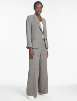 Terence Wide Leg Trouser - Taupe -Cheap Closet Curation Store SP24 TR94 TERENCE TAUPE LS 514