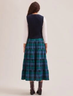 Wyatt Corduroy Waistcoat - Navy -Cheap Closet Curation Store SP24 W6 WYATT NAVY LS 1241