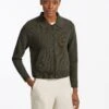 Jimmy Cotton Knit Jacket - Khaki 2 Jimmy Cotton Knit Jacket - Khaki -Cheap Closet Curation Store SU22 K76 JIMMY KHAKI LS 25415