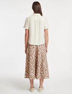 Pippi Silk Blouse - Cream -Cheap Closet Curation Store SU23 B149 PIPPI CREAM CO 19999