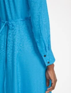 Astrid Silk Blend Maxi Dress - Blue -Cheap Closet Curation Store SU23 D302 ASTRID BLUE LS 769
