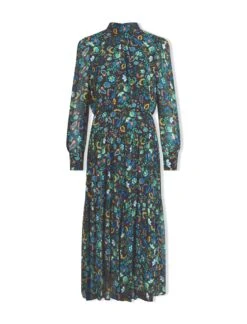 Lorni Maxi Dress - Multi Coloured Large Floral Print -Cheap Closet Curation Store SU23 D536 LORNI MULTICOLOURLARGEFLORALPRINT CO
