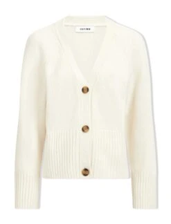 Courtney Cashmere Blend Cardigan - Cream 11 Courtney Cashmere Blend Cardigan - Cream -Cheap Closet Curation Store SU23 K121 COURTNEY CREAM CO