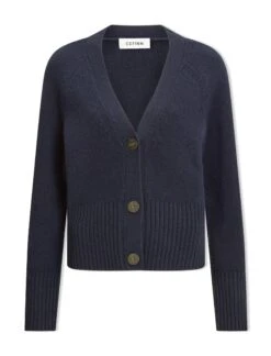 Courtney Cashmere Blend Cardigan - Navy -Cheap Closet Curation Store SU23 K134 COURTNEY NAVY CO