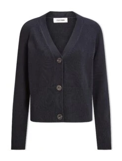 Caro Cotton Cardigan - Black -Cheap Closet Curation Store SU23 K135 CARO BLACK CO
