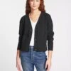 Caro Cotton Cardigan - Black -Cheap Closet Curation Store SU23 K135 CARO BLACK LS 637