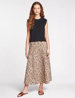 Julie Cotton Round Neck Sleeveless Jumper - Black 13 Julie Cotton Round Neck Sleeveless Jumper - Black -Cheap Closet Curation Store SU23 K138 JULIE BLACK LS 427