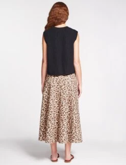 Julie Cotton Round Neck Sleeveless Jumper - Black 14 Julie Cotton Round Neck Sleeveless Jumper - Black -Cheap Closet Curation Store SU23 K138 JULIE BLACK LS 467