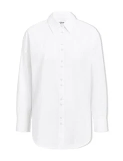 Sammy Organic Cotton Oversized Shirt - White -Cheap Closet Curation Store SU23 S70 SAMMY WHITE CO OPT