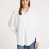 Sammy Organic Cotton Oversized Shirt - White -Cheap Closet Curation Store SU23 S70 SAMMY WHITE LS 58632