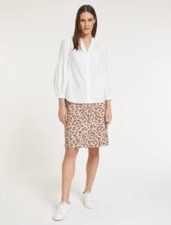 Ella Organic Cotton Shirt - White -Cheap Closet Curation Store SU23 S72 ELLA WHITE LS 60012