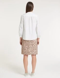 Ella Organic Cotton Shirt - White -Cheap Closet Curation Store SU23 S72 ELLA WHITE LS 60018