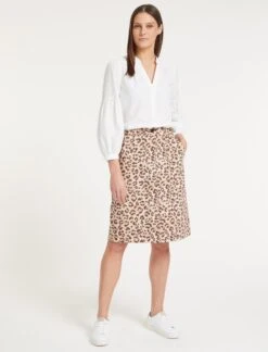 Ella Organic Cotton Shirt - White -Cheap Closet Curation Store SU23 S72 ELLA WHITE LS 60038