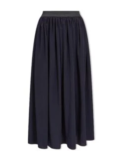 Serena Midi Skirt - Navy -Cheap Closet Curation Store SU23 SK162 SERENA NAVY CO
