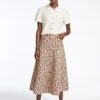 Sierra Cotton Maxi Skirt - Leopard Print -Cheap Closet Curation Store SU23 SK162 SIERRA LEOPARDPRINT LS 41988 1