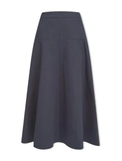 Sierra Cotton Maxi Skirt - Navy -Cheap Closet Curation Store SU23 SK162 SIERRA NAVY CO2