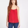 Kyla Camisole - Red -Cheap Closet Curation Store SU23 T91 KYLA CRIMSON LS 1012