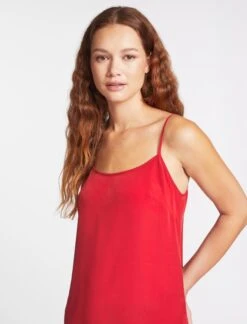 Kyla Camisole - Red -Cheap Closet Curation Store SU23 T91 KYLA CRIMSON LS 1024