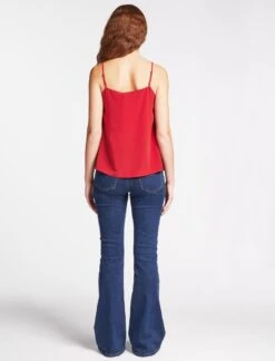 Kyla Camisole - Red -Cheap Closet Curation Store SU23 T91 KYLA CRIMSON LS 1046