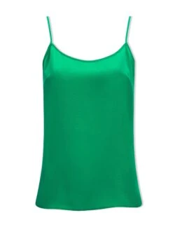 Kyla Camisole - Emerald Green -Cheap Closet Curation Store SU23 T91 KYLA EMERALDGREEN CO