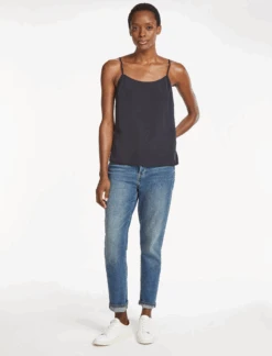Kyla Camisole - Navy 9 Kyla Camisole - Navy -Cheap Closet Curation Store SU23 T91 KYLA NAVY LS 1038