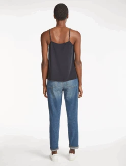 Kyla Camisole - Navy 13 Kyla Camisole - Navy -Cheap Closet Curation Store SU23 T91 KYLA NAVY LS 1095