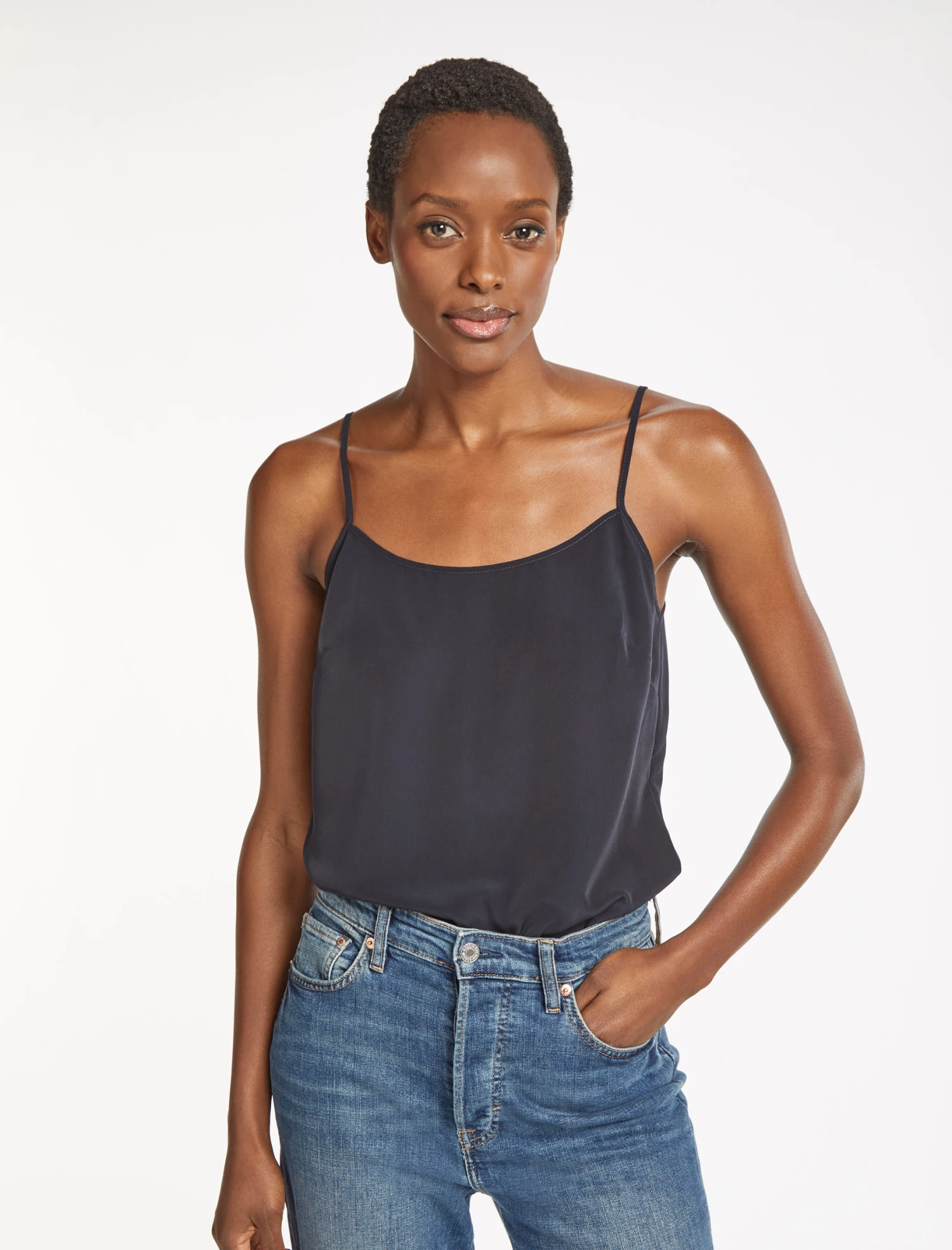 Kyla Camisole - Navy 3 Kyla Camisole - Navy