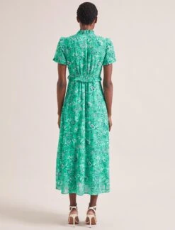 Liliana Cotton Blend Maxi Dress - Green White Palm Floral 16 Liliana Cotton Blend Maxi Dress - Green White Palm Floral -Cheap Closet Curation Store SU24 D620 LILIANA GREENWHITEPALMFLORALPRINT LS 1774copy