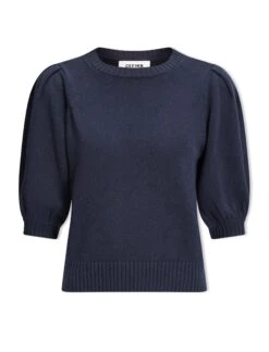 Amalie Linen Blend Jumper - Navy -Cheap Closet Curation Store SU24 K184 AMALIE NAVY CO