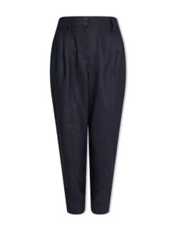 Tyson Techni Linen Tapered Trouser - Navy -Cheap Closet Curation Store SU24 TR54 TYSON NAVY CO 1