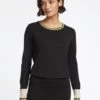 Olivia Wool Jumper - Colour Block Black -Cheap Closet Curation Store Untitled 12 7006feed abae 4983 942d 3400a1c99d18