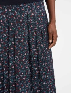 Cordelia Midi Dress - Navy Cornflower Blue Trailing Floral Print -Cheap Closet Curation Store WI21 D389 CORDELIA TRAILINGFLORALPRINTPRINTNAVYCORNFLOWERBLUE CO 28258 b294077b b7c6 40bd 873b 17d8a922c0cc