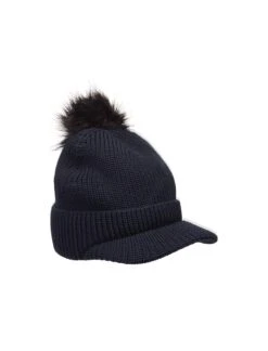 Beata Wool Hat - Navy -Cheap Closet Curation Store WI21 H2 BEATA NAVY CO