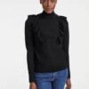 Loulou Wool Jumper - Black