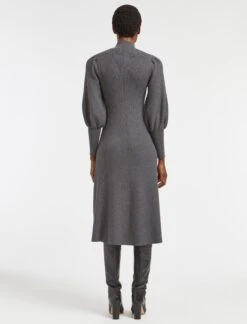 Eva Wool Knit Maxi Dress - Dark Grey -Cheap Closet Curation Store WI22 D385 EVA DARKGREY LS 2312 4acb3038 f194 4fe3 b679 e105b43c5212