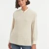 Janice Wool Round Neck Sleeveless Jumper - Oatmeal -Cheap Closet Curation Store WI22 K129 JANICE OATMEAL LS 1629