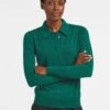 Josie Wool Collared Jumper - Mid Green -Cheap Closet Curation Store WI22 K24 JOSIE MIDGREEN LS 164 9b406d07 f3ee 46b2 9db9 6177400e4baa