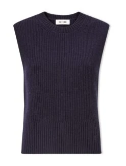 Janie Wool Round Neck Sleeveless Jumper - Navy 11 Janie Wool Round Neck Sleeveless Jumper - Navy -Cheap Closet Curation Store WI22 K57 JANIE NAVY CO 50bb8aaa 7a82 4113 9a49 c1b83fc3741a